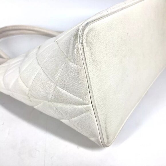 CHANEL Quilted Matelasse CC CC Mark Reissue Tote Shoulder Bag Tote Bag - Picture 7 of 14